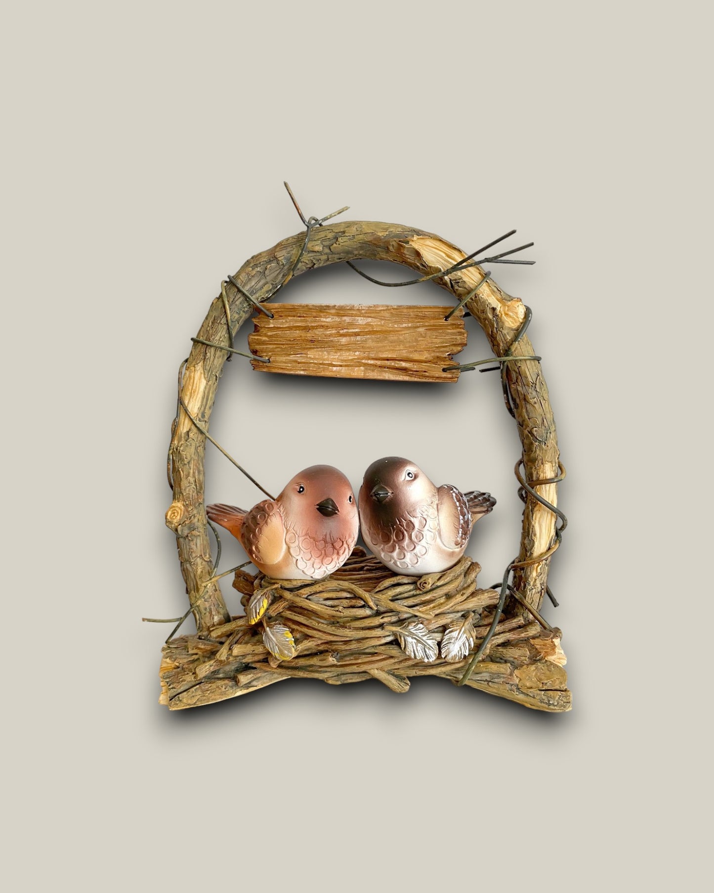 TOPO DE BOLO A LOVE NEST | ETIQUETTE