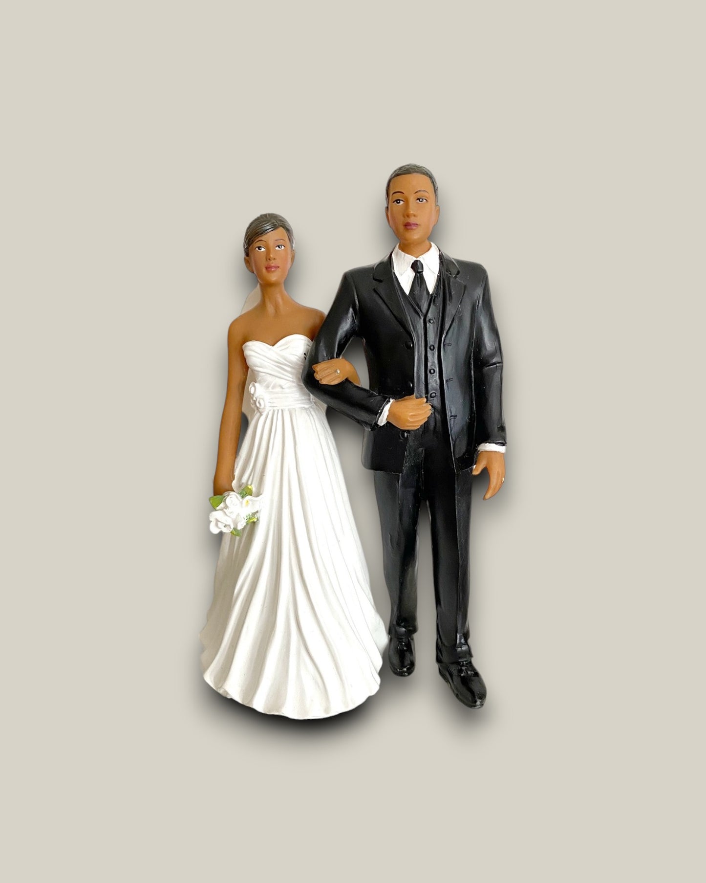 TOPO DE BOLO CASAL CLÁSSICO | ETIQUETTE