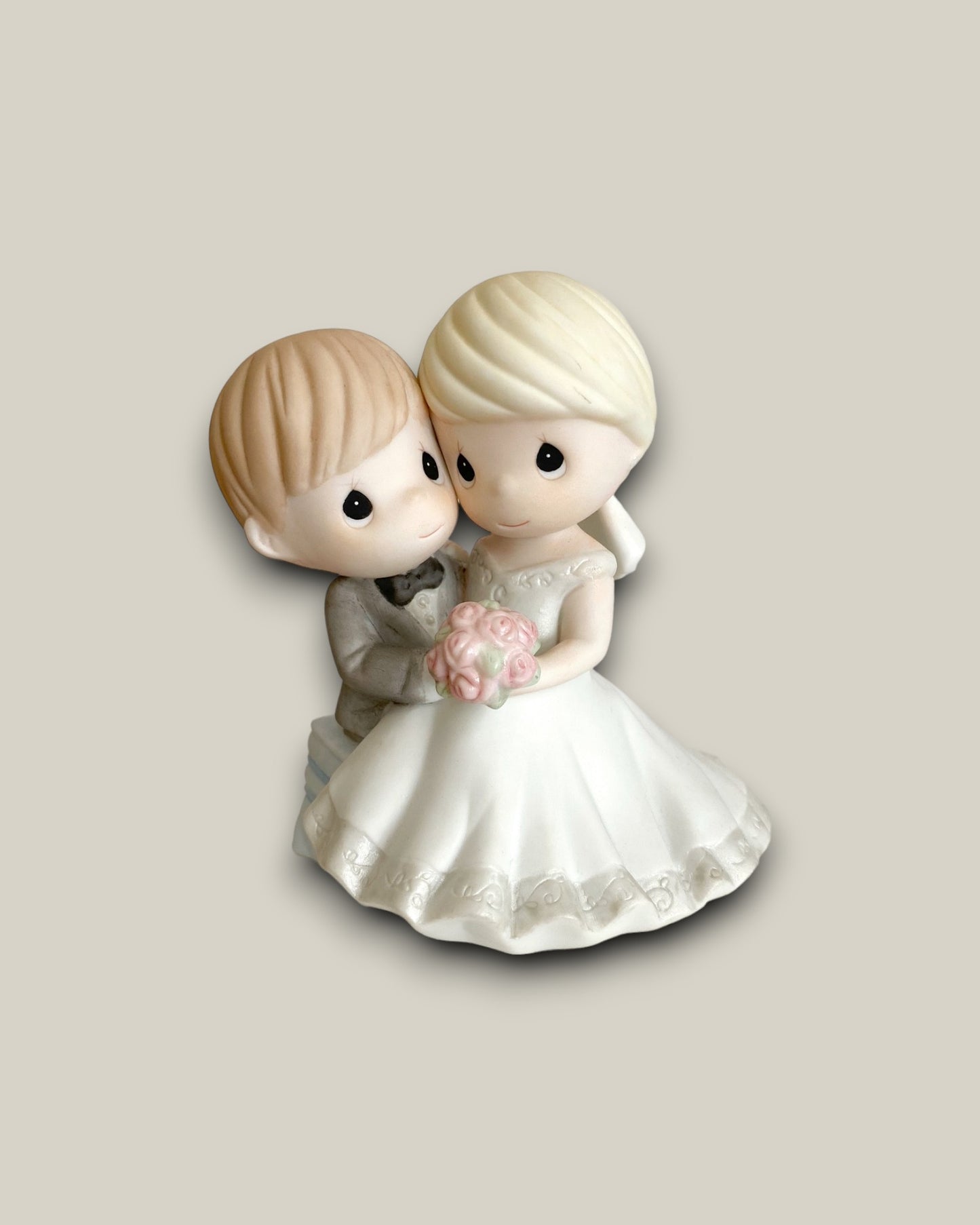 TOPO DE BOLO TO HAVE AND TO HOLD FOREVERMORE | ETIQUETTE