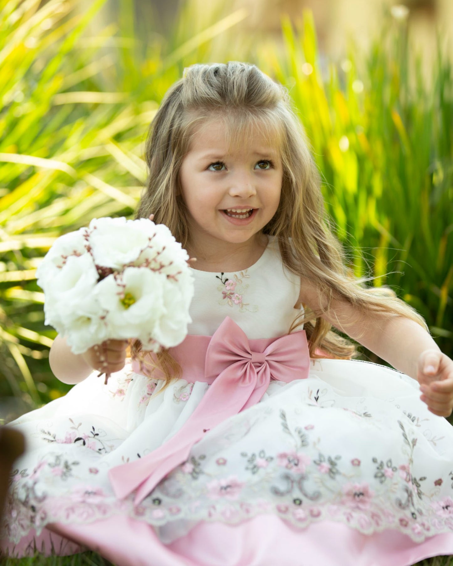 VESTIDO DE DAMA FERNANDA ROSE | ETIQUETTE