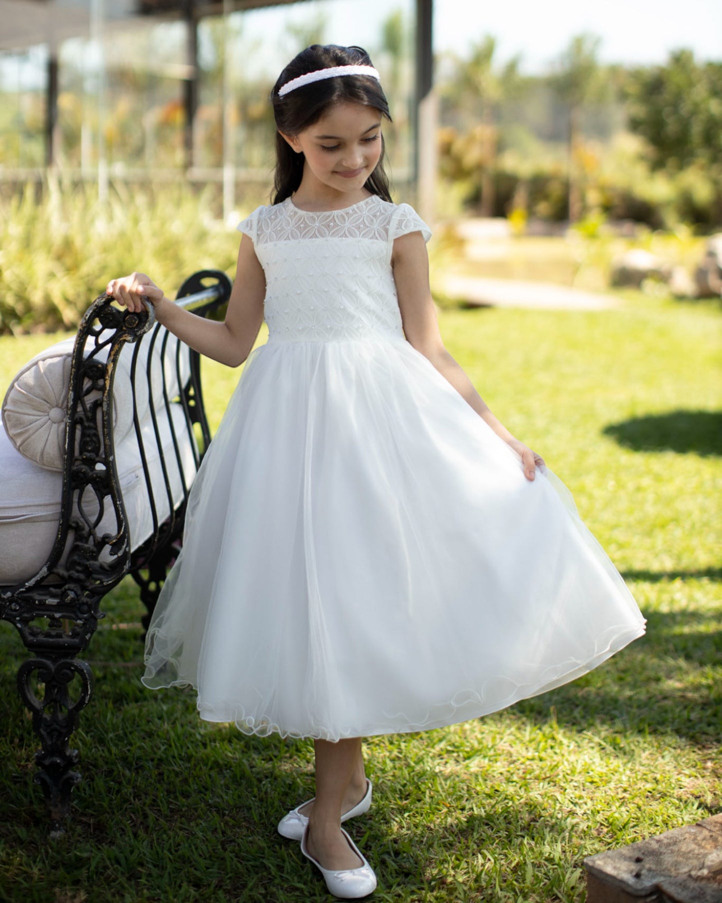 VESTIDO DE DAMA JULIA | ETIQUETTE